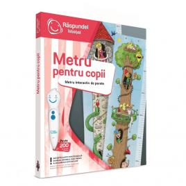 Carte raspundel istetel - metru pentru copii