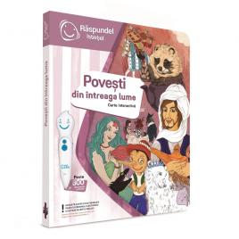 Carte raspundel istetel - povesti din intreaga lume