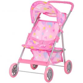 Carucior pentru papusi chipolino alice hearts