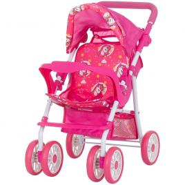 Carucior pentru papusi chipolino dolly unicorns