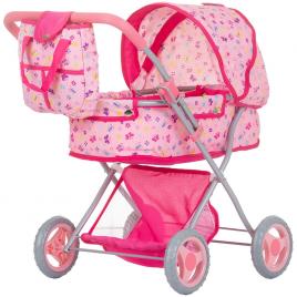 Carucior pentru papusi chipolino dora butterflies