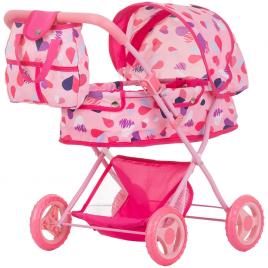 Carucior pentru papusi chipolino dora hearts