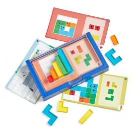Joc de logica numberblocks - rezolva puzzle-uri