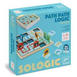 Joc de logica path path logic djeco