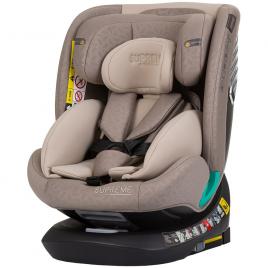 Scaun auto chipolino supreme i-size 40-150 cm cu sistem isofix macadamia