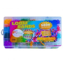Set creativ elastice 5800 piese/cutie