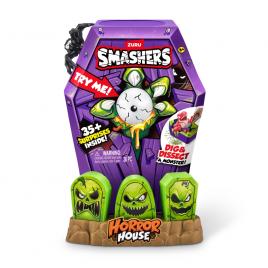 Set cu peste 35 figurine si accesorii smashers horror house large