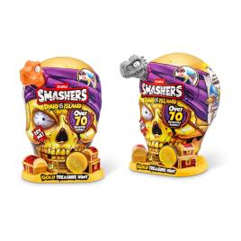 Set cu peste 70 figurine si accesorii gold treasure hunter smashers dino island