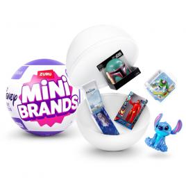 Set figurine 5 surprise - disney mini brands, s3