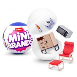 Set figurine 5 surprise - home mini brands, s1