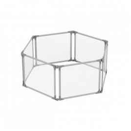 Tarc de joaca bebelusi hexagonal, pliabil si ajustabil cozy