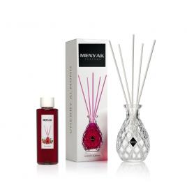 Odorizant Camera Menyak Cirese Almond 110 ml , Vaza de sticla tip Cristal