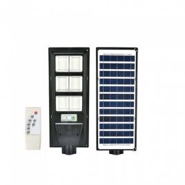 Lampa solara stradala jortan cu senzor de miscare 300w, telecomanda, suport prindere