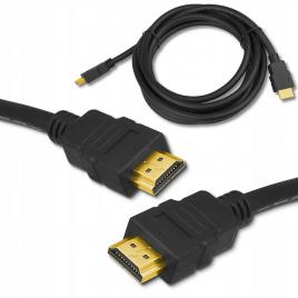 2x cablu hdmi 3m v2.1 8k 120 fps hdr 3 metri