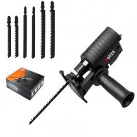 Adaptor fierastrau lance sau pendular, folixs�, pentru bormasina electrica, portabil, multifunctional, cu 6