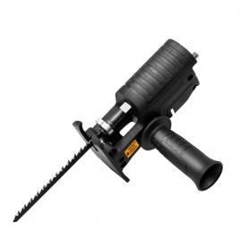 Adaptor fierastrau lance sau pendular pentru bormasina electrica, portabil, multifunctional, cu 3 lame pentru