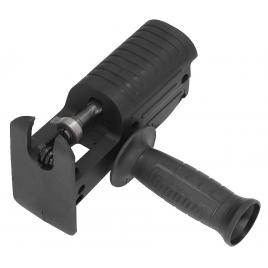 Adaptor pentru fierastrau electric negru metal