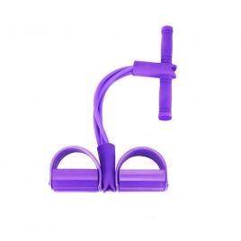 Banda elastica multifunctionala cu suport pentru picioare perfecta pentru tonifiere brate, abdomen, piept,
