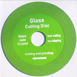 Disc fierastrau diamant, 100 mm, verde