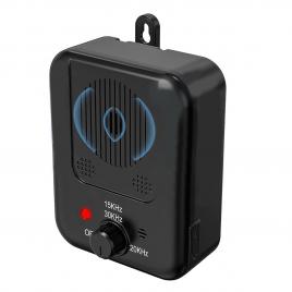 Dispozitiv anti-latrat pentru caini cu ultrasunete, incarcare usb, negru