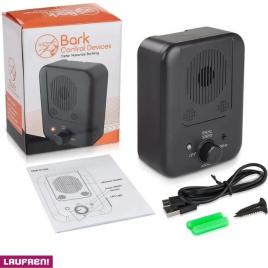 Dispozitiv anti-latrat pentru caini cu ultrasunete profesional, laufren�, 3 niveluri de sensibilitate, de
