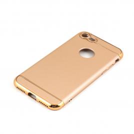 Husa forcell 3 in 1 plastic, iphone 6 /6s, auriu