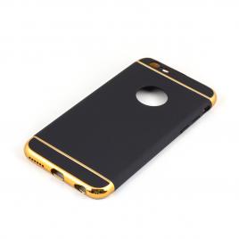 Husa forcell 3 in 1 plastic, iphone 6 /6s ,negru
