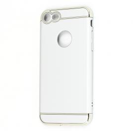 Husa forcell 3 in 1 plastic, iphone 7, argintiu