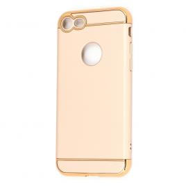 Husa forcell 3 in 1 plastic, iphone 7, auriu