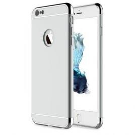 Husa iphone 7 forcell 3 in 1 silver