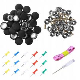 Kit reparatie tapiterie auto, gri