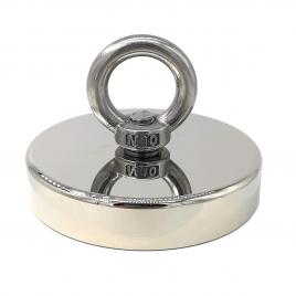 Magnet, jeiibrzui, metal, 320kg, argintiu
