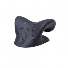 Perna de relaxare pentru gat si umeri, chucai, material eva, negru