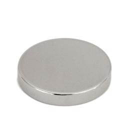 Set de 2 bucati magnet neodim disc puternic 30mm x 5mm