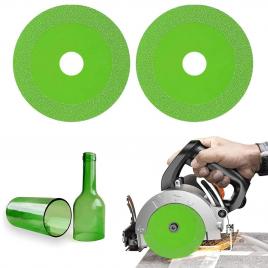 Set de 2 discuri pentru taiat, verde