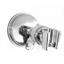Suport pentru para de dus, abs/pvc, argintiu