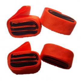 Curele de transportat mobila, textil, portocaliu