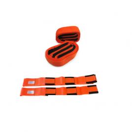 Curele transport mobilier, universal, 2 bucati, portocaliu