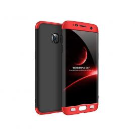 Husa samsung galaxy s7 edge gkk 360 negru/rosu