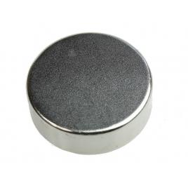 Magnet, neodim, 30x10 mm, argintiu