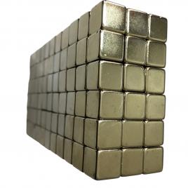 Magnet neodim, set 50 buc, 10x10x10 mm