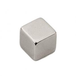 Magnet neodim cub cu latura de 5mm - set de 20 bucati