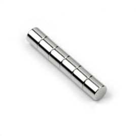 Magnet neodim disc 3mm x 3mm - set de 50 bucati