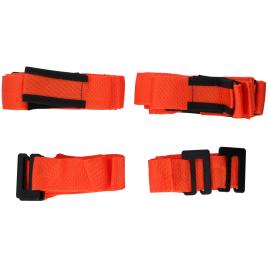 Set curele mutare mobila, rosu