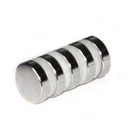 Set de 5 bucati magnet neodim disc 20mm x 5mm