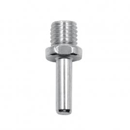 Tija de conversie, metal, argintiu