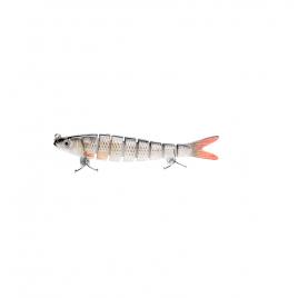 Vobler articulat cu 8 segmenti FISHINGBOX MAKE FISHING BETTER pentru pescuitul la spinning - momelile ideale pentru a prinde stiuca, somn sau pastrav cu carlige duble si design multi-articulat., 14cm 23g model 3