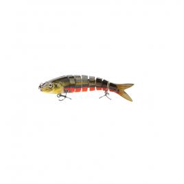 Vobler articulat cu 8 segmenti FISHINGBOX MAKE FISHING BETTER pentru pescuitul la spinning - momelile perfecte pentru stiuca, somn sau pastrav, 14cm 23g model 1