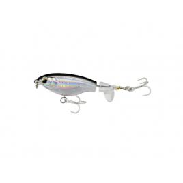 Vobler de suprafata cu coada rotativa 75mm 6g, FISHINGBOX MAKE FISHING BETTER, momeala pescuit la suprafata, plutitor, zgomot puternic, model 1