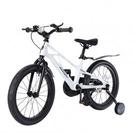 Bicicleta lamborghini 14 inch, cadru magneziu, alba